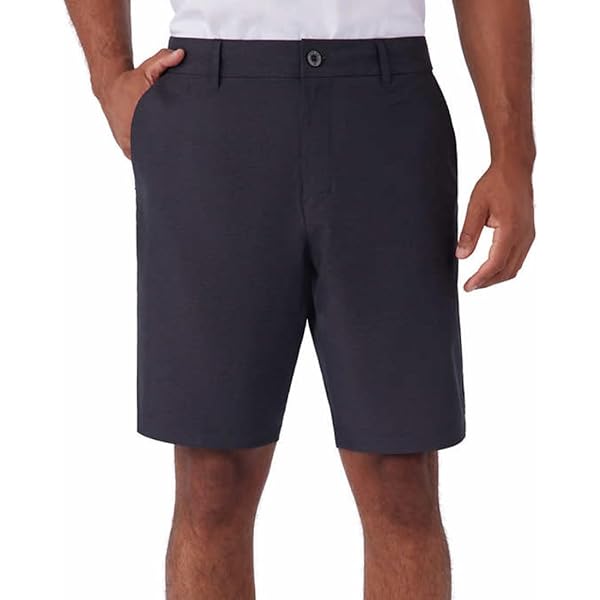 Hang Ten Men's Shorts Hybrid Series - Daybreak in Black